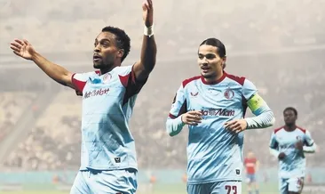 Seninle Avrupa’da final oynarız!