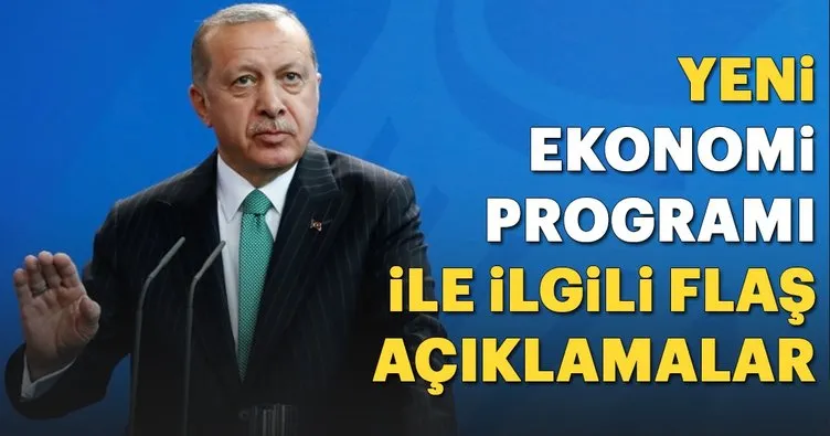 Cumhurbaşkanı Erdoğan ’Orta Vadeli Mali Plan’ı onayladı