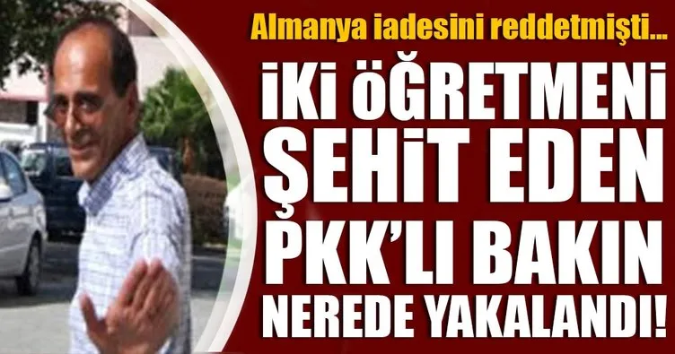 PKK’lı terörist 29 yıl sonra Karayipler’de yakalandı