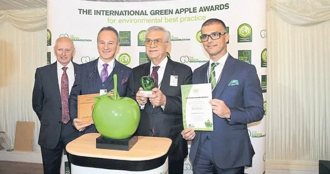 Çevreci yatırım Yeşil Elma getirdi