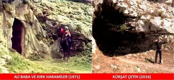 Yeşilçam'a hayat veren mekanlar!