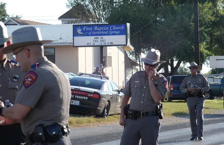 Son dakika: Teksas’taki kilise saldırganın kimliği açıklandı