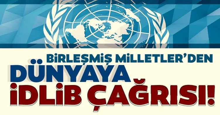 Son dakika: BM’den dünyaya Türkiye çağrısı: Suriyeli mülteciler konusunda...
