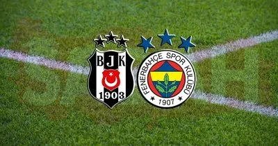 BEŞİKTAŞ FENERBAHÇE MAÇI CANLI İZLE ŞİFRESİZ: Trendyol Süper Lig Beşiktaş Fenerbahçe maçı canlı yayın Beinsports 1’de - BJK FB derbisi canlı izle