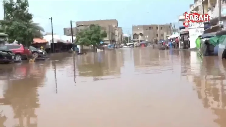 Senegal’de sel felaketi: 3 ölü | Video