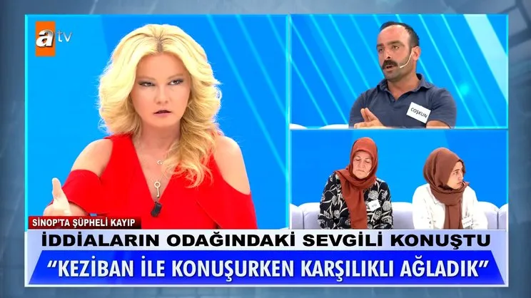 Müge Anlı'da Keziban Eryılmaz olayında son dakika! Şüphelerin odağındaki sevgili canlı yayında açıkladı