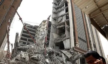 İran’da 10 katlı bina çöktü! 4 kişi yaşamını yitirdi, en az 80 kişi enkaz altında