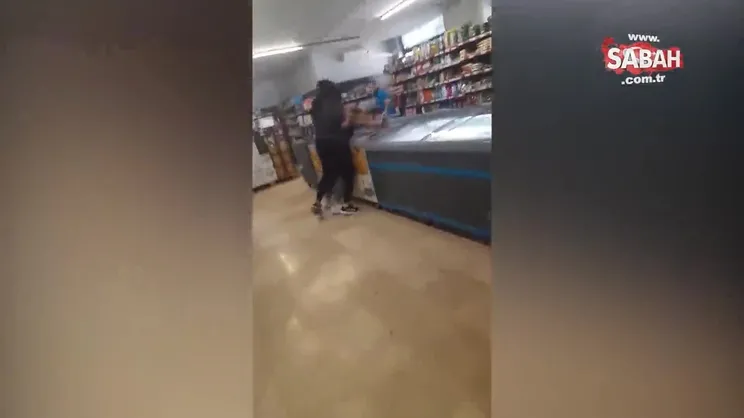 Tokat'ta kadın müşteriden, kadın market çalışanına dayak: Saçından tutup kafasını dolaba vurdu