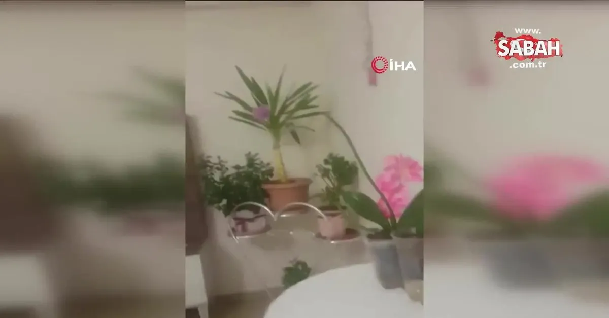 son dakika kayseri deki 4 6 lik deprem ani goruntuleri ortaya cikti video videosunu izle son dakika haberleri