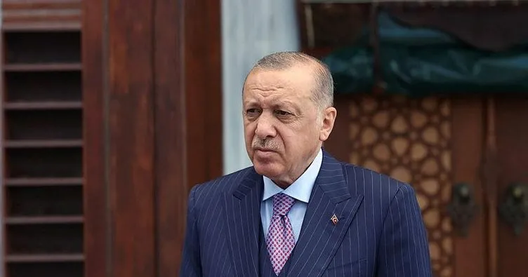 Başkan Erdoğan: Terör örgütünün son çırpınışları!