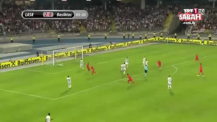 İşte Kartal'ı tura uçuran gol!
