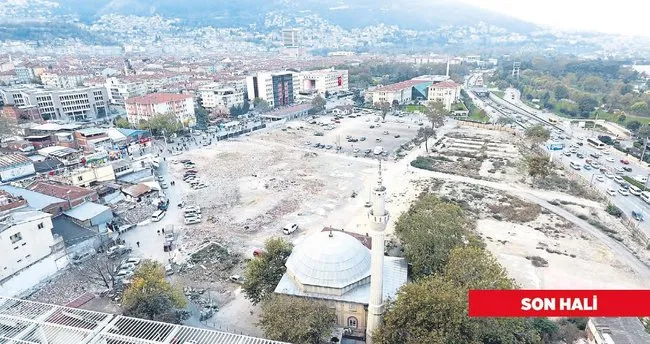osmangazi meydani bursa ya damga