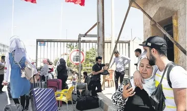 Suriyelilerin dönüş mutluluğu