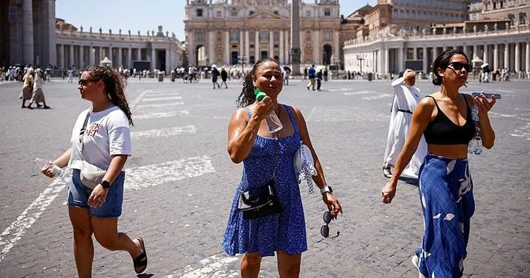 İtalya’da aşırı sıcaklar! Kırmızı alarm verildi