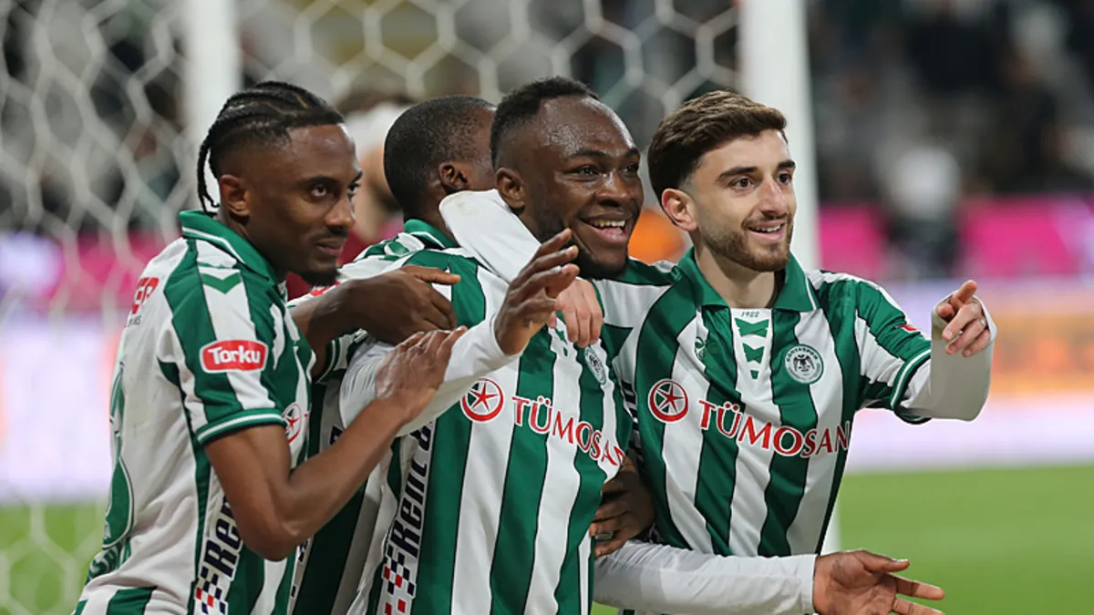 Konyaspor, Gençlerbirliği'ni tek golle devirdi!