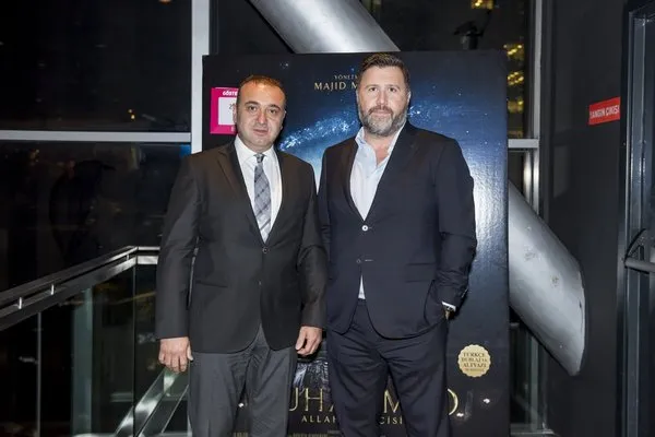 Hz. Muhammed Allah'ın Elçisi filmi galasına ünlü akını