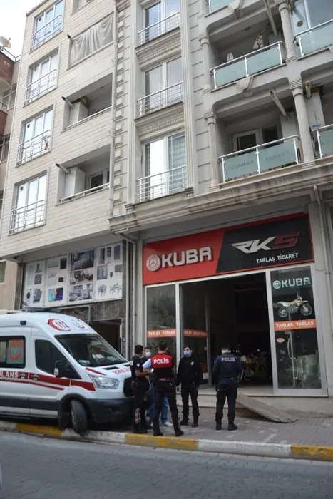 Biga'da yaşlı adam evinde ölü bulundu