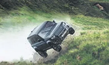 Defender’a James Bond Dokunuşu