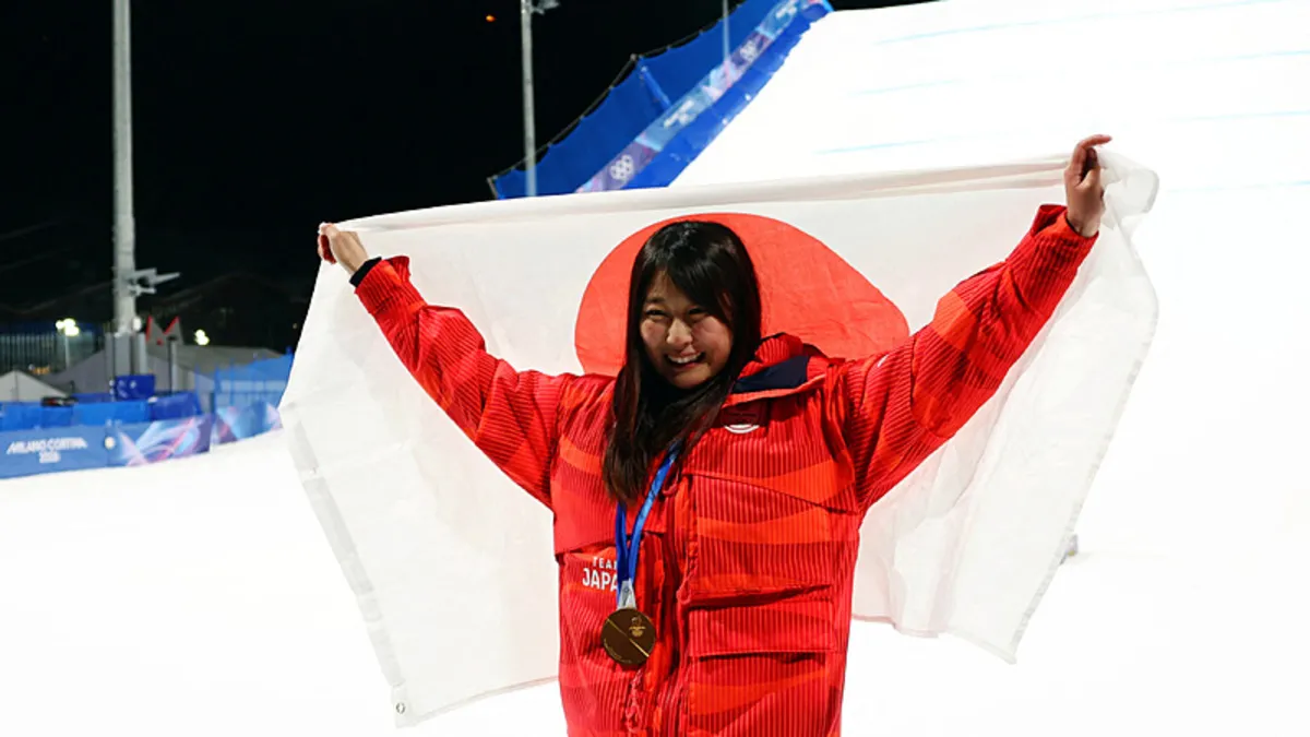 Kokomo Murase'den 2026 Milano-Cortina Kış Olimpiyatları'nda altın madalya!