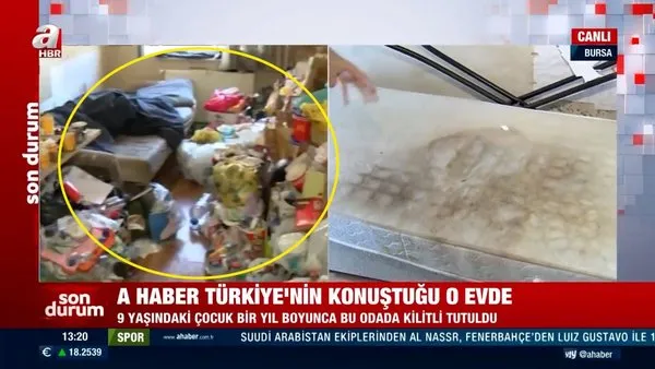 Türkiye'nin konuştuğu o ev kamerada... Bursa'da 9 yaşındaki çocuk bir yıl dehşeti yaşadı!