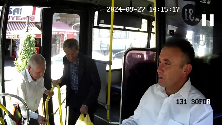 Kayseri’de otobüsün kapısından düşen adam hayatını kaybetti