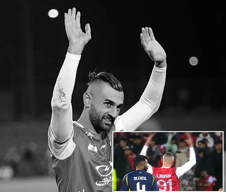 Son dakika haberi: İran’da gündem Serdar Dursun! Sosyal medyayı salladı...