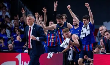 Barcelona, İspanya 1. Basketbol Ligi’nde şampiyonu oldu