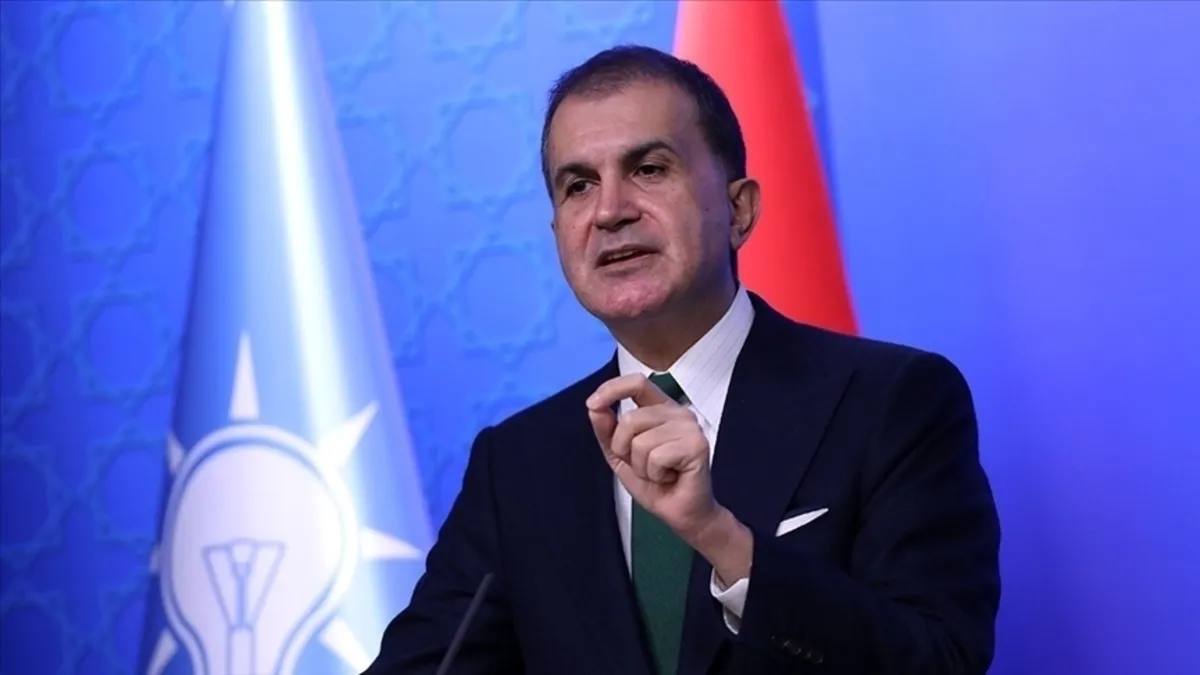 SON DAKİKA… AK Parti Sözcüsü Ömer Çelik’ten Özgür Özel’e tepki: Özel siyasi tükenmişlik sergiliyor haber görseli