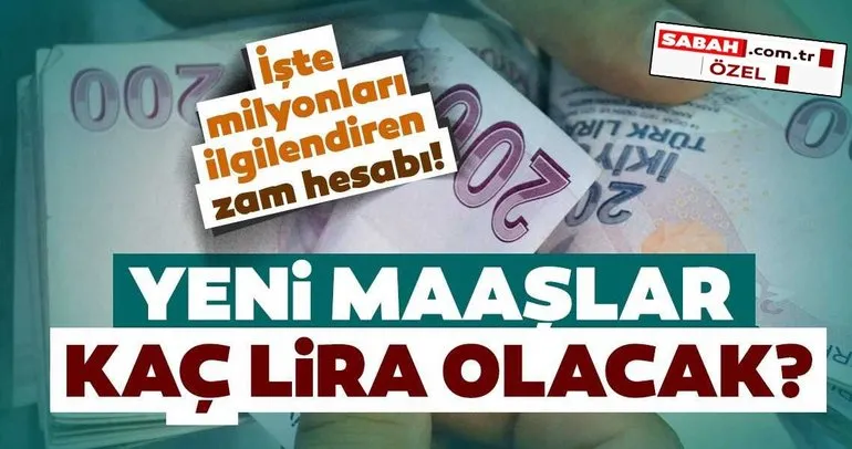 Son dakika haberler... Yeni asgari ücret ne kadar olacak? 2021 TÜİK Asgari ücret Ocak zammı için önerisini açıkladı!