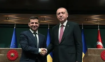 Son Dakika Haberi | Rusya Ukrayna krizinde sıcak gelişme! Başkan Erdoğan, Zelensky ile görüştü...