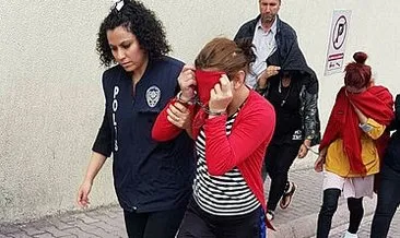 Kayseri’de fuhuş çetesine 7 tutuklama