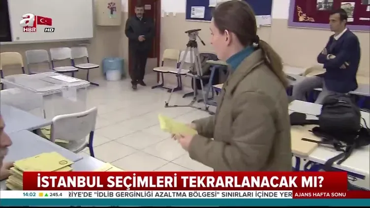 YSK'da İstanbul için karar haftası