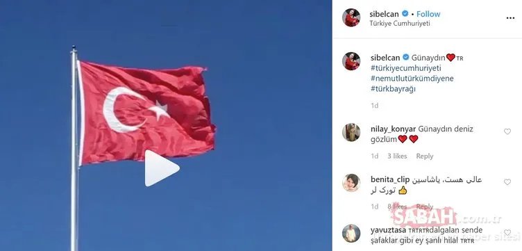 Rezil Yunan vekile karşı tüm Türkiye bayrak açtı! Ünlü isimler sosyal medyayı ay yıldızlı bayrağımızla donattı...