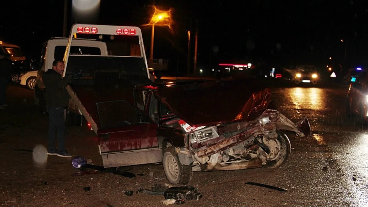 Çankırı’da 3 araçlı zincirleme kaza: 9 kişi yaralandı!