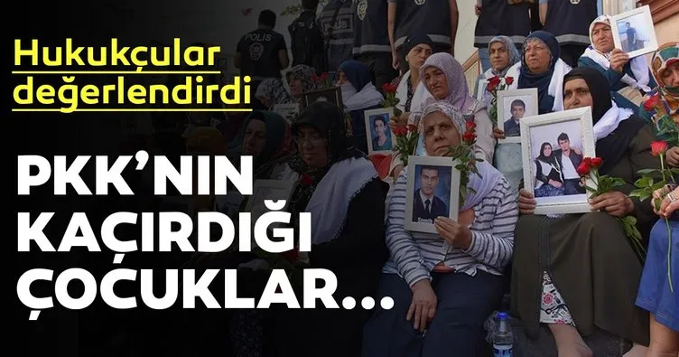 Hukukçular PKK’nın kaçırdığı çocukların yasal durumunu değerlendirdi