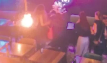 İkinci kattan çay ocağının üstüne düştü