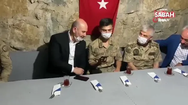 İçişleri Bakanı Süleyman Soylu, Şırnak'ta | Video