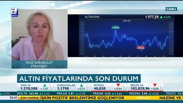Uzmanlar uyarıyor! Altın fiyatları sert düşer mi?