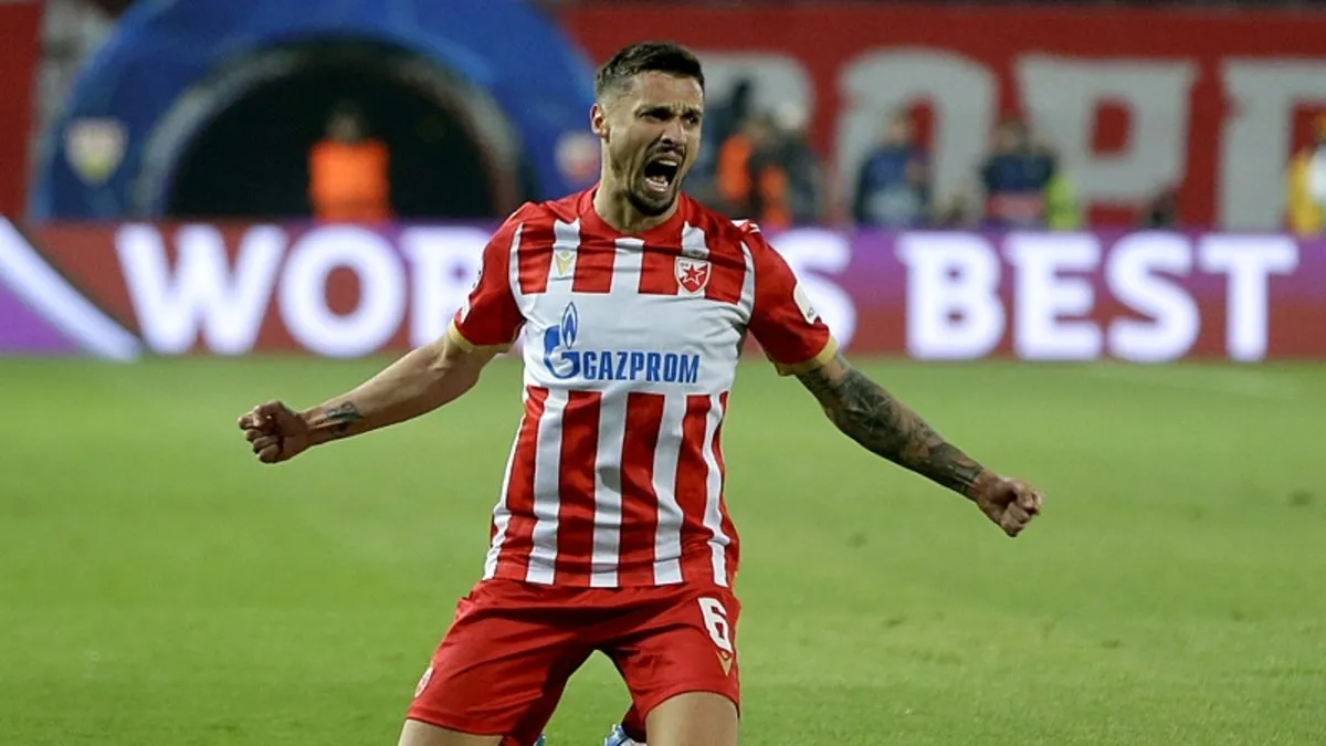 Rade Krunic Şampiyonlar Ligi'ne damga vurdu!