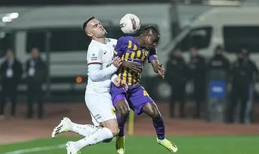 Eyüpspor, Çorum FK’ya 1-0 mağlup oldu