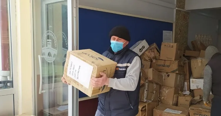 Trakya Üniversitesi’nde sıfır atık çalışmaları sürüyor