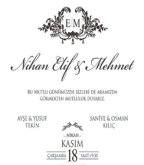 Gergin siyasete nikâh molası