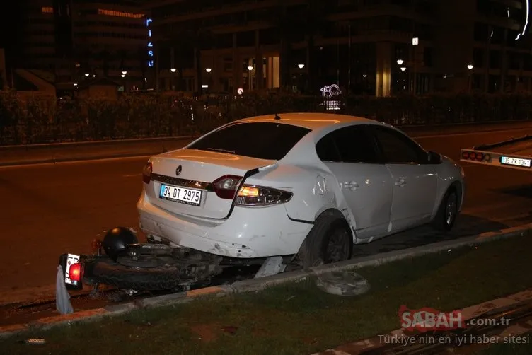 İzmir’de feci kaza: 1 ölü,1 yaralı