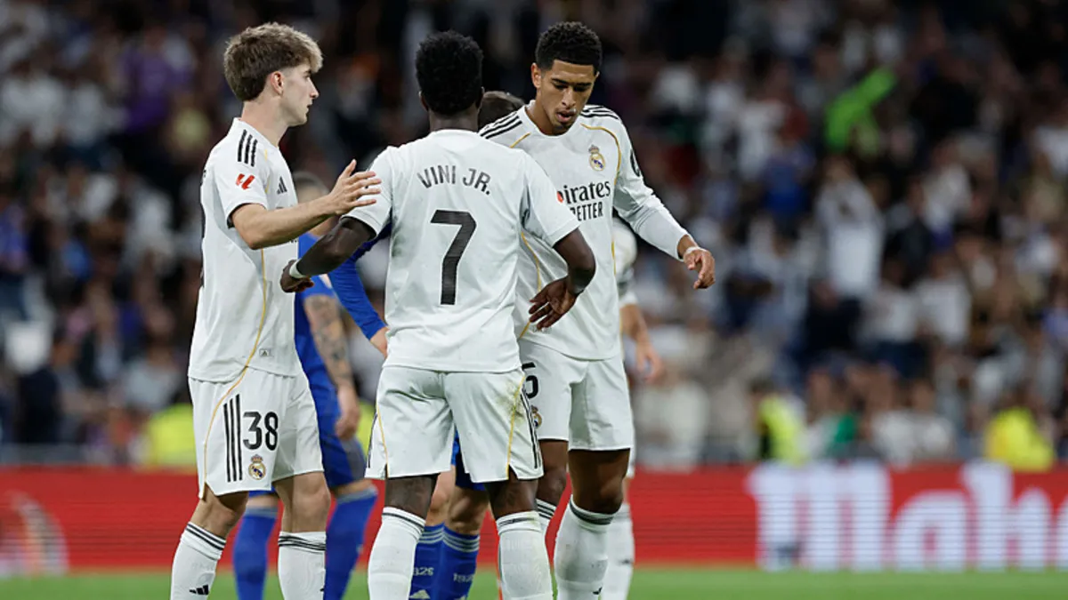 Real Madrid, Real Oviedo’yu 2 golle geçti! Real Madrid, Real Oviedo’yu 2 golle geçti!