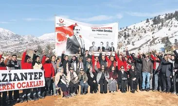 Yazıcıoğlu Muhsin Dağı’nda anıldı #kahramanmaras