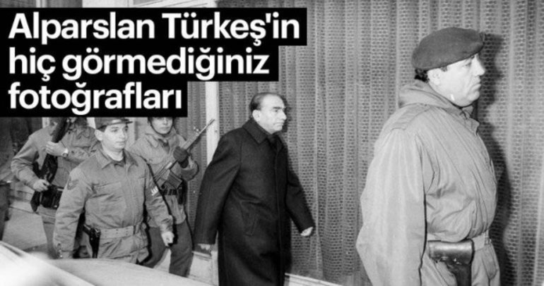Alparslan Türkeş’in vefatının 21. yıldönümü! İşte Türkeş’in hiç görmediğiniz fotoğrafları