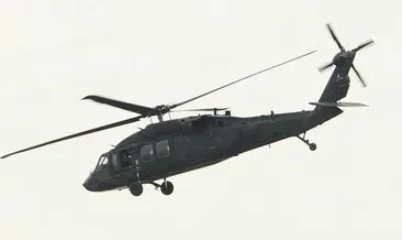 Irak’ta ABD helikopteri düştü