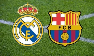 Real Madrid Barcelona maçı hangi kanalda? İspanya La Liga El Clasico Real Madrid Barcelona maçı ne zaman, saat kaçta?