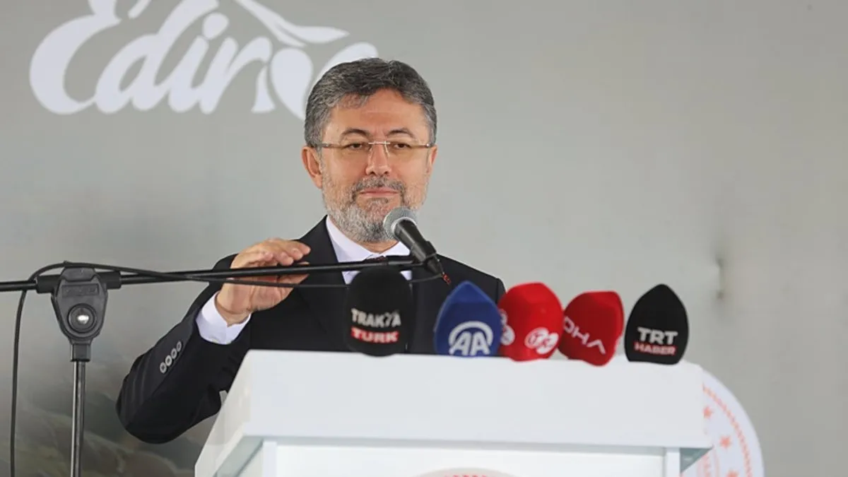 Bakan Yumaklı: Çeltik üretimimizde 980 bin ton rekolte bekliyoruz