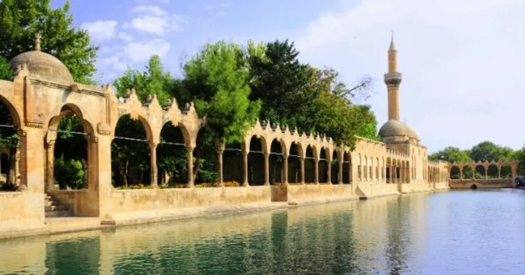Balıklıgöl sonbaharda bir baÅka güzel